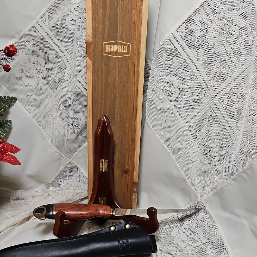 Signed J Marttiini Finland